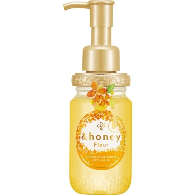 &honey Fleur金木犀蜂蜜輕盈髮油3.0 100ml