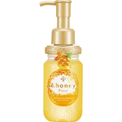 ＆honey &honey Fleur金木犀蜂蜜輕盈髮油3.0 100ml