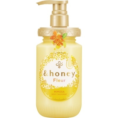 ＆honey &honey Fleur金木犀蜂蜜輕盈潤髮乳2.0 450ml