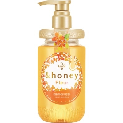 ＆honey &honey Fleur金木犀蜂蜜輕盈洗髮精1.0 450ml