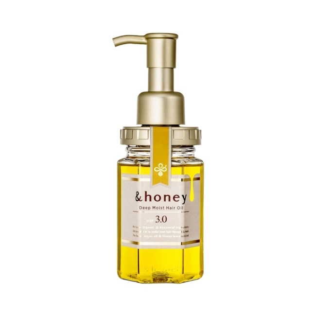 &honey Deep花香蜂蜜水潤髮油3.0 100ml