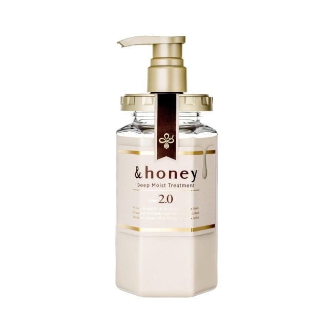 &honey Deep花香蜂蜜水潤潤髮乳2.0 445g