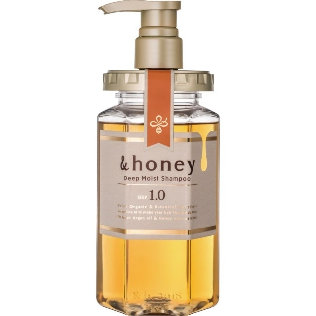 &honey Deep花香蜂蜜保濕洗髮精1.0 440ml