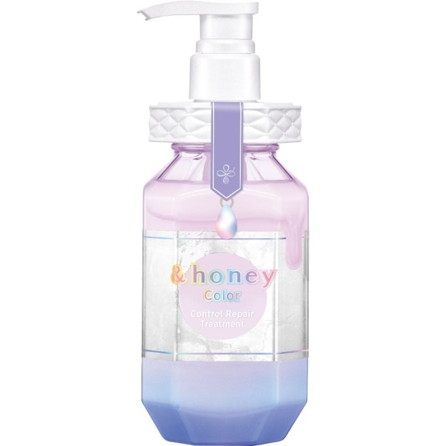&honey Color鈴蘭蜂蜜絢彩潤髮乳2.0 445g
