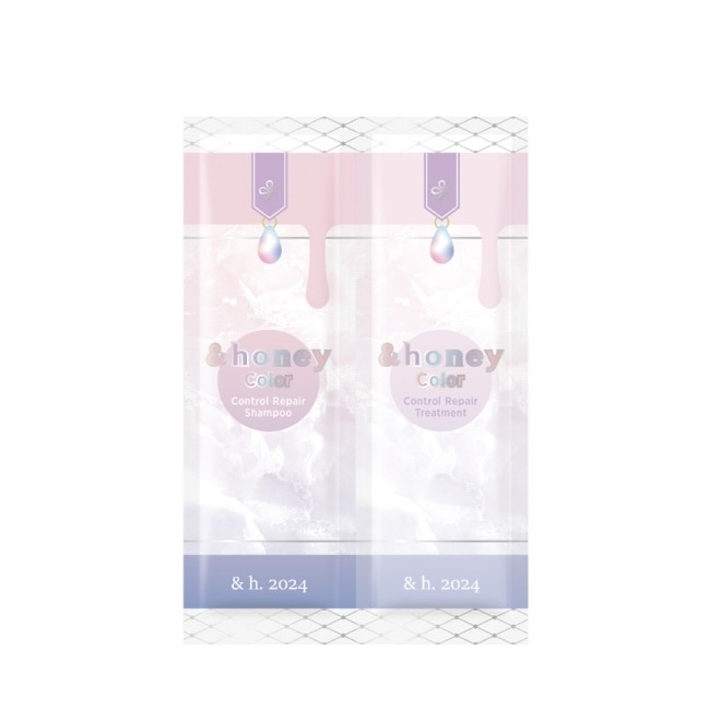 &honey color鈴蘭蜂蜜護色洗潤1日旅行組 10ml+10g