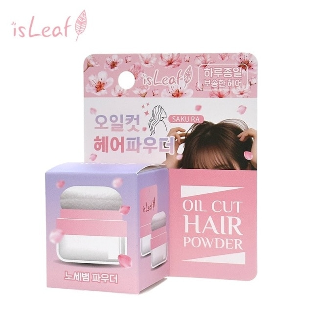 韓國isLeaf清爽控油蓬蓬粉-櫻花5g