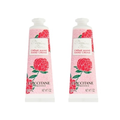 L OCCITANE L’OCCITANE歐舒丹 牡丹護手霜(30ml) 2入組_國際航空版