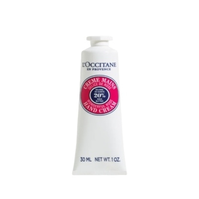 L’OCCITANE 歐舒丹 L’OCCITANE歐舒丹 乳油木玫瑰護手霜(30ml)_國際航空版