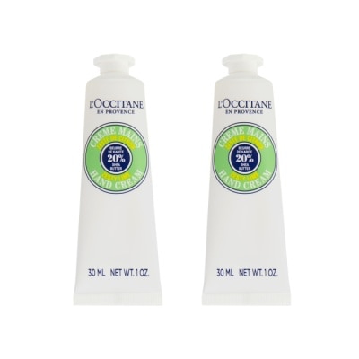 L’OCCITANE 歐舒丹 L’OCCITANE歐舒丹 乳油木萊姆護手霜(30ml) 2入組_國際航空版