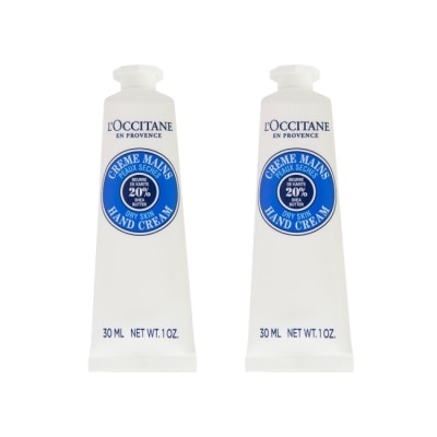 L’OCCITANE 歐舒丹 L’OCCITANE歐舒丹 乳油木護手霜(30ml) 2入組_國際航空版