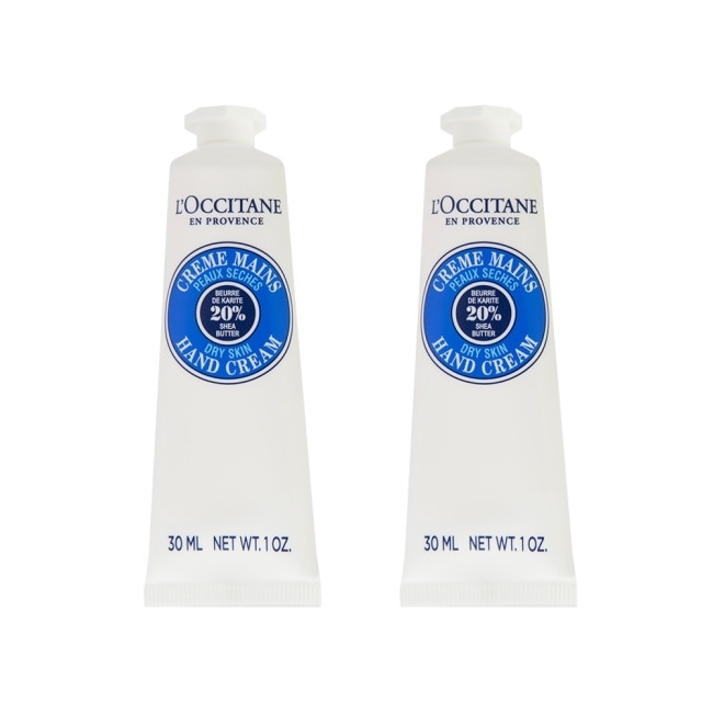 L’OCCITANE歐舒丹 乳油木護手霜(30ml) 2入組_國際航空版