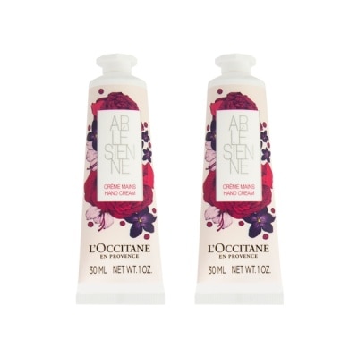 L’OCCITANE 歐舒丹 L’OCCITANE歐舒丹 亞爾緞帶護手霜(30ml) 2入組_國際航空版