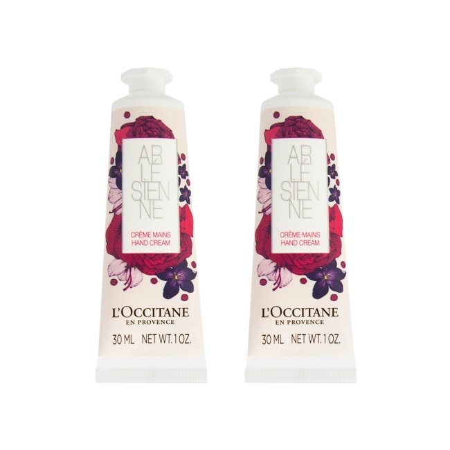 L’OCCITANE歐舒丹 亞爾緞帶護手霜(30ml) 2入組_國際航空版