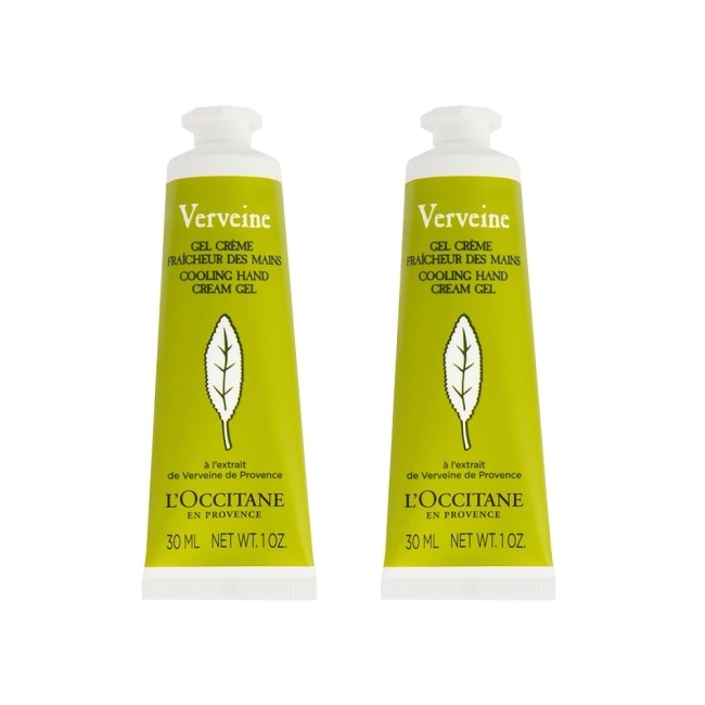 L’OCCITANE歐舒丹 馬鞭草護手乳(30ml) 2入組_國際航空版