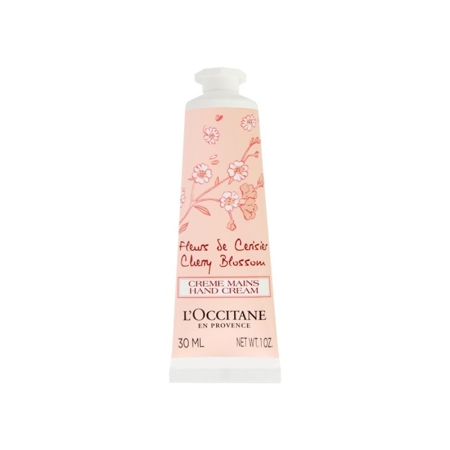 L’OCCITANE歐舒丹 櫻花護手霜(30ml)_國際航空版