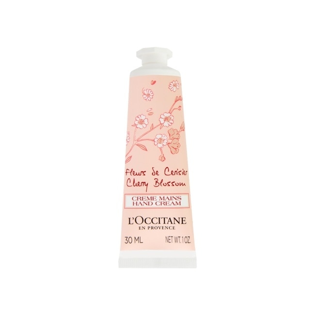 L’OCCITANE歐舒丹 櫻花護手霜(30ml)_國際航空版