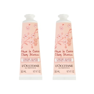 L’OCCITANE 歐舒丹 L’OCCITANE歐舒丹 櫻花護手霜(30ml) 2入組_國際航空版