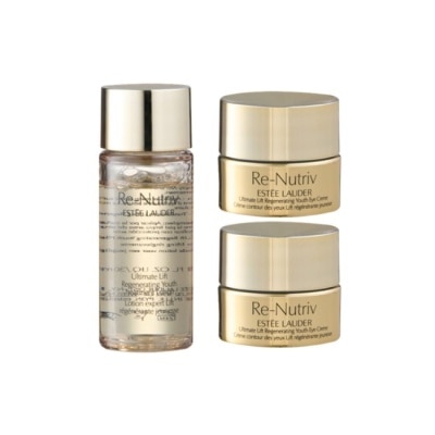 ESTEE LAUDER 雅詩蘭黛 【ESTEE LAUDER 雅詩蘭黛】白金級極萃花秘奢華組(花秘凝露30ml+花秘乳霜15mlX2) 公司貨