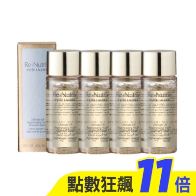 ESTEE LAUDER 雅詩蘭黛 【ESTEE LAUDER 雅詩蘭黛】白金級極萃賦活花秘凝露 30ml*4 公司貨