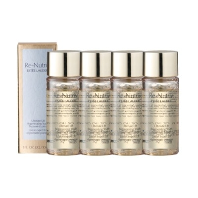 ESTEE LAUDER 雅詩蘭黛 【ESTEE LAUDER 雅詩蘭黛】白金級極萃賦活花秘凝露 30ml*4 公司貨 (有效期限2026/10