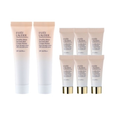ESTEE LAUDER 雅詩蘭黛 【ESTEE LAUDER 雅詩蘭黛】粉持久天生美肌乖乖乳15mlx2+5mlx6 公司貨 妝前乳