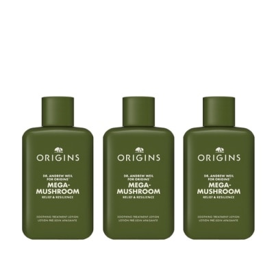 ORIGINS 品木宣言 ORIGINS品木宣言 Dr. Weil 青春無敵靈芝光潤機能水 50ml (三入組)