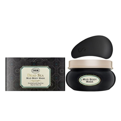 SABON SABON 死海黑礦泥身體泥膜 200g