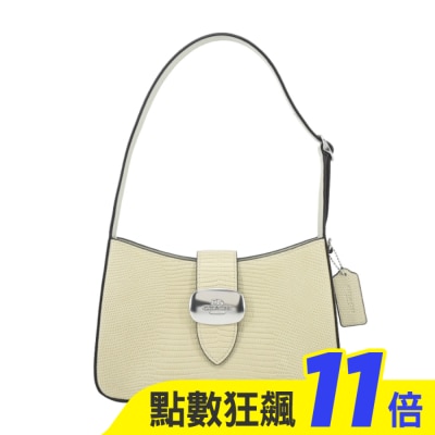 COACH COACH ELIZA防刮麂皮兩用包(淡綠)CR107 SVA5