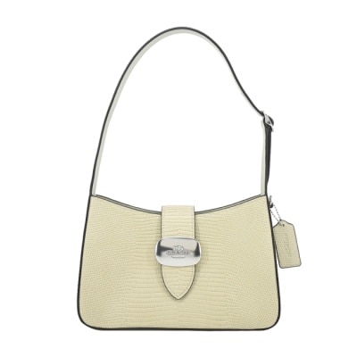 COACH COACH ELIZA防刮麂皮兩用包(淡綠)CR107 SVA5