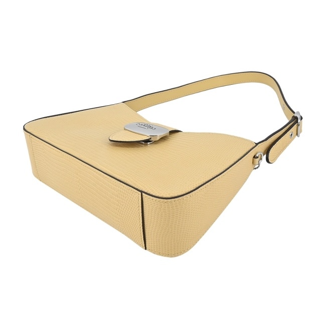 COACH ELIZA防刮麂皮兩用包(黃)CR107 SVMN0