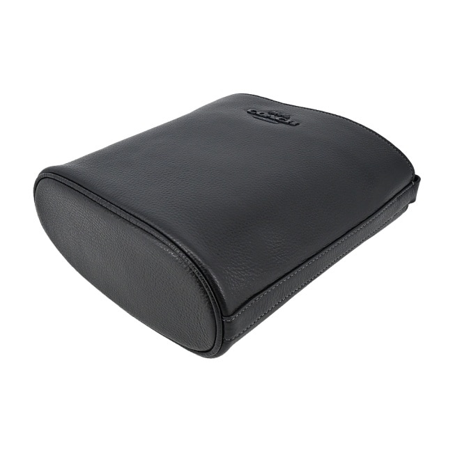 COACH SOPHIE荔枝紋皮水桶包(黑)CR153 SVBK