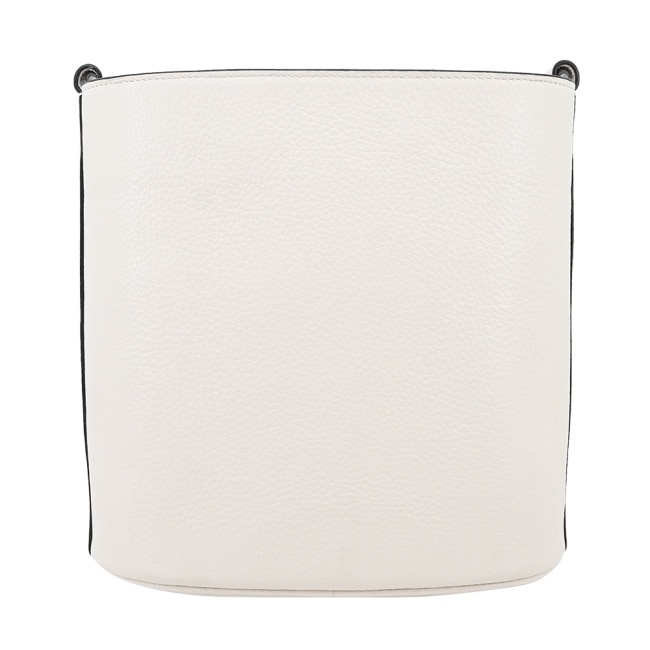 COACH SOPHIE荔枝紋皮水桶包(白)CR153 SVHA