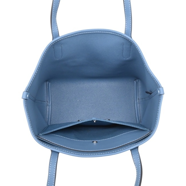 COACH LOGO迷你手提包(黑灰藍)CM183 SVW6O