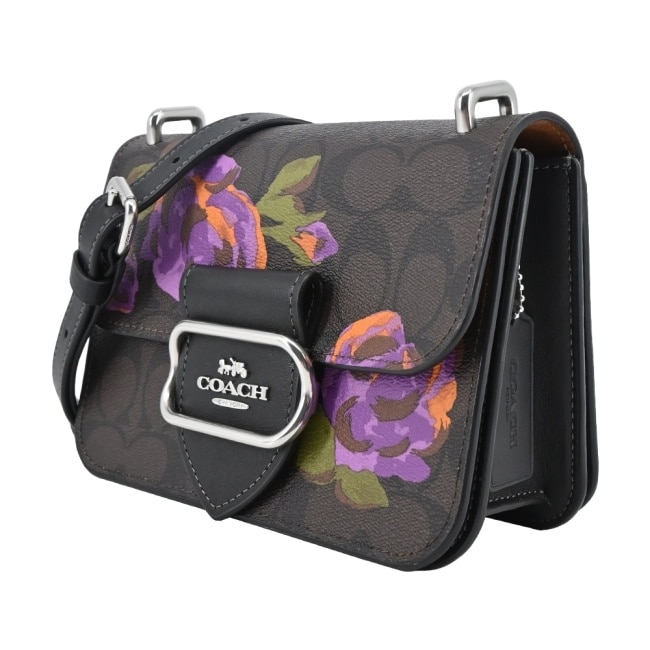 COACH MORGAN斜背包(咖啡紫)CL415 SVW1Q