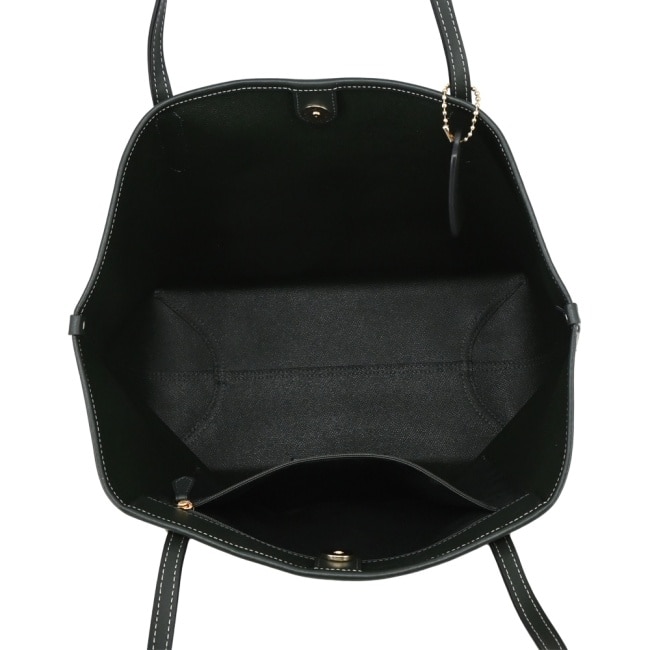 COACH 校隊主題緹花托特包(卡其深綠)CB869 IMRQE