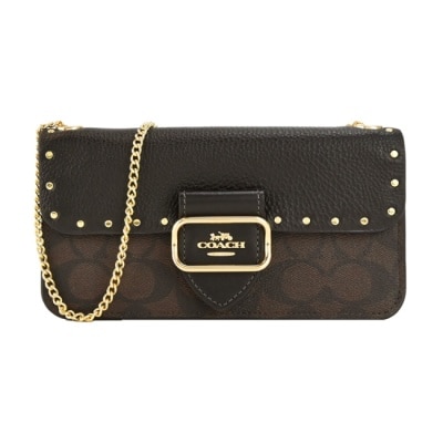 COACH COACH Morgan斜背包(logo)CF474 IMOSN