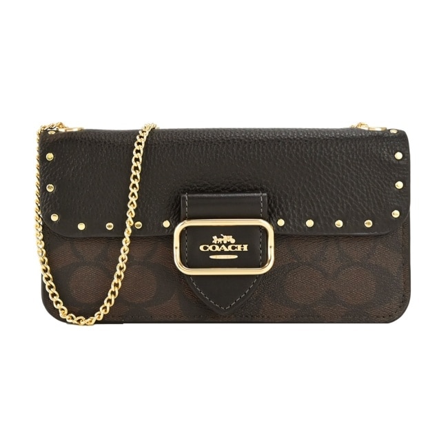 COACH Morgan斜背包(logo)CF474 IMOSN