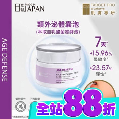 TARGET PRO肌膚專研 Target Pro 肌膚專研 臉頸緊緻晚霜 50g image