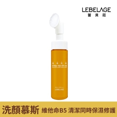 LEBELAGE 韓國LEBELAGE蕾貝菈 維他命B5穩膚洗顏慕斯200ml