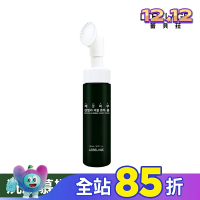 LEBELAGE 韓國LEBELAGE蕾貝菈 積雪草舒緩洗顏慕斯200ml