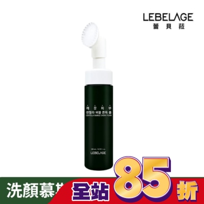 LEBELAGE 韓國LEBELAGE蕾貝菈 積雪草舒緩洗顏慕斯200ml