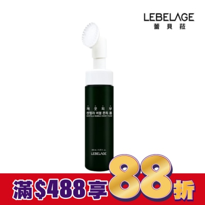 LEBELAGE 韓國LEBELAGE蕾貝菈 積雪草舒緩洗顏慕斯200ml