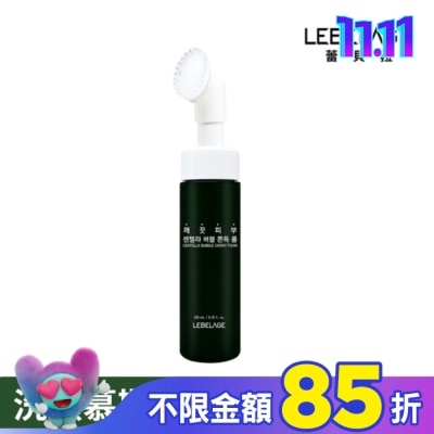LEBELAGE 韓國LEBELAGE蕾貝菈 積雪草舒緩洗顏慕斯200ml