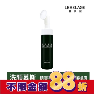 LEBELAGE 韓國LEBELAGE蕾貝菈 積雪草舒緩洗顏慕斯200ml