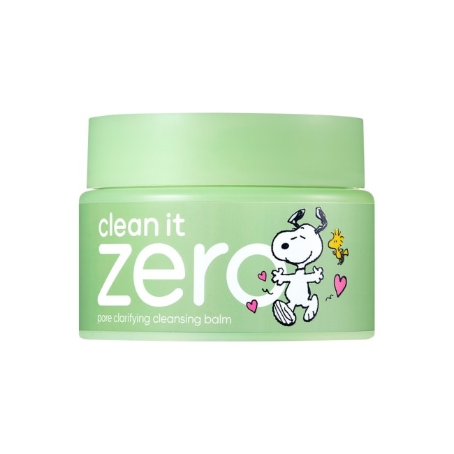 BANILACO ZERO 零感肌瞬淨卸妝霜-茶樹史努比限定125mL