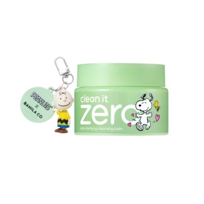 banila co. BANILACO ZERO 零感肌瞬淨卸妝霜-茶樹史努比限定125mL