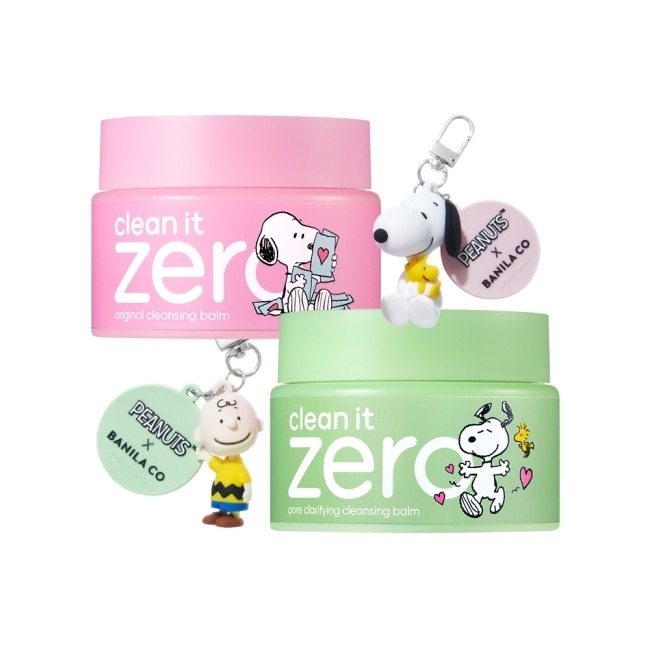 BANILACO ZERO 零感肌瞬淨卸妝霜-茶樹史努比限定125mL