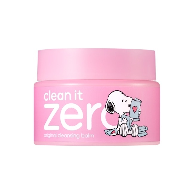 BANILACO ZERO 零感肌瞬淨卸妝霜-經典史努比限定125mL