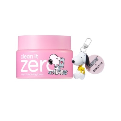 banila co. BANILACO ZERO 零感肌瞬淨卸妝霜-經典史努比限定125mL