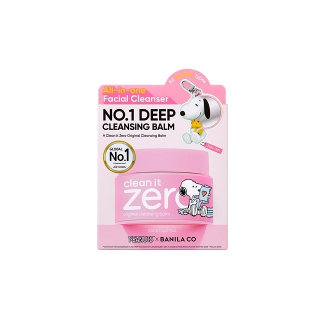 BANILACO ZERO 零感肌瞬淨卸妝霜-經典史努比限定125mL